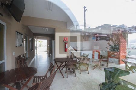 Apartamento para alugar com 74m², 3 quartos e 2 vagas Apartamento para alugar com 74m², 3 quartos e 2 vagasÁrea comum - Churrasqueira