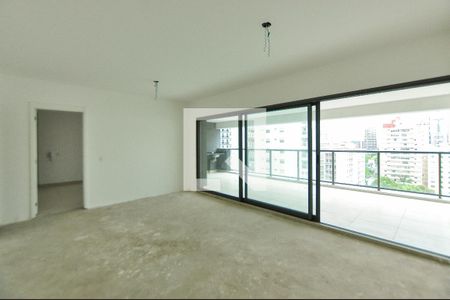 Sala de apartamento à venda com 4 quartos, 162m² em Pinheiros, São Paulo