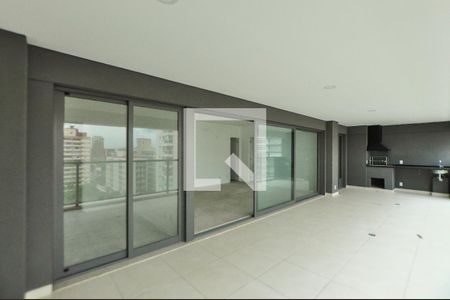 Varanda da Sala de apartamento à venda com 4 quartos, 162m² em Pinheiros, São Paulo