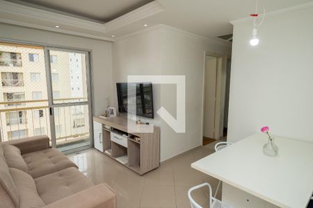 Sala de apartamento à venda com 3 quartos, 54m² em Paulicéia, São Bernardo do Campo
