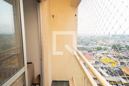 Sacada de apartamento à venda com 3 quartos, 54m² em Paulicéia, São Bernardo do Campo