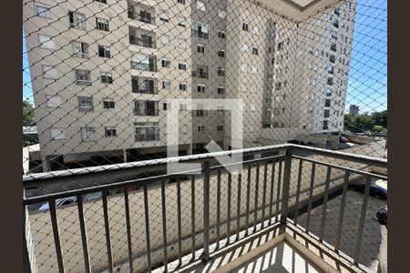 Varanda da Sala de apartamento à venda com 2 quartos, 44m² em Jardim Tupanci, Barueri