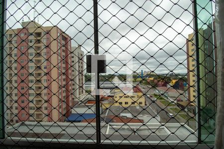 Vista da Sala de apartamento para alugar com 2 quartos, 70m² em Capão Raso, Curitiba