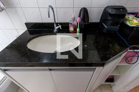 Apartamento para alugar com 70m², 2 quartos e 1 vagaDetalhe do banheiro