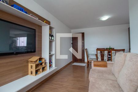 Sala de apartamento para alugar com 2 quartos, 70m² em Capão Raso, Curitiba