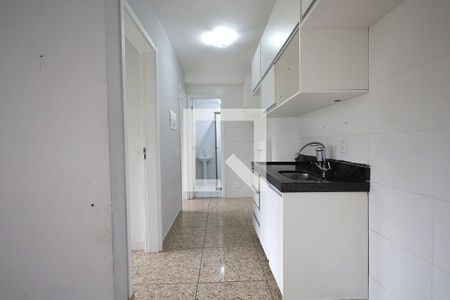 Cozinha de apartamento à venda com 2 quartos, 35m² em Rp3 (regiões de Planejamento), Santo André