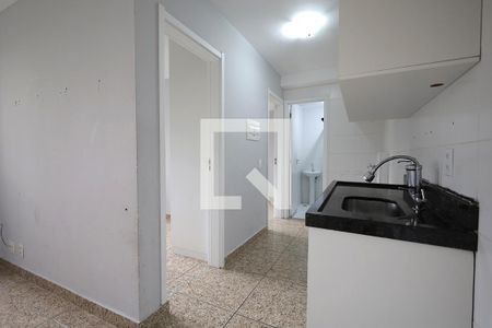 Cozinha de apartamento à venda com 2 quartos, 35m² em Rp3 (regiões de Planejamento), Santo André