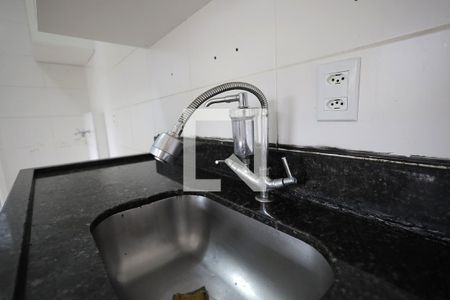 Cozinha de apartamento à venda com 2 quartos, 35m² em Rp3 (regiões de Planejamento), Santo André