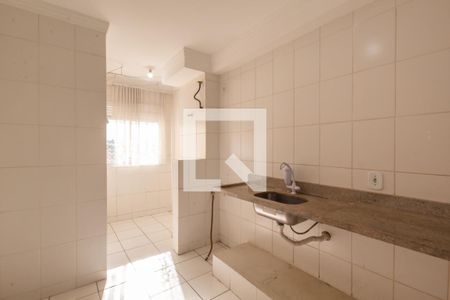 Apartamento à venda com 54m², 2 quartos e 1 vagaCozinha e Área de Serviço