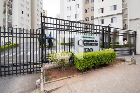 Apartamento à venda com 54m², 2 quartos e 1 vagaFachada