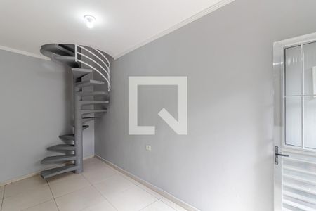 Sala de casa para alugar com 2 quartos, 55m² em Vila Conde do Pinhal, São Paulo