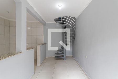 Sala de casa para alugar com 2 quartos, 55m² em Vila Conde do Pinhal, São Paulo