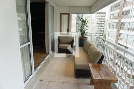 varanda de apartamento à venda com 3 quartos, 123m² em Consolação, São Paulo