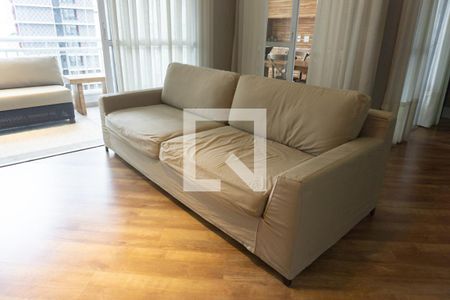 Sala de apartamento à venda com 3 quartos, 123m² em Consolação, São Paulo
