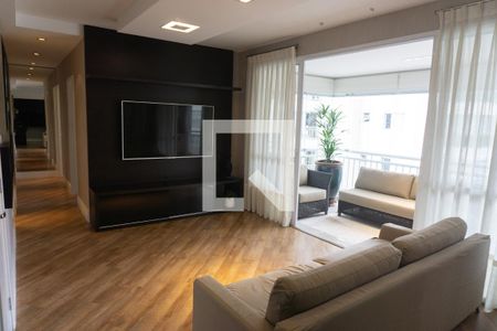 Sala de apartamento à venda com 3 quartos, 123m² em Consolação, São Paulo