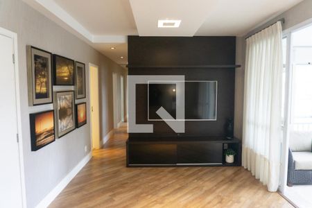 Sala de apartamento à venda com 3 quartos, 123m² em Consolação, São Paulo