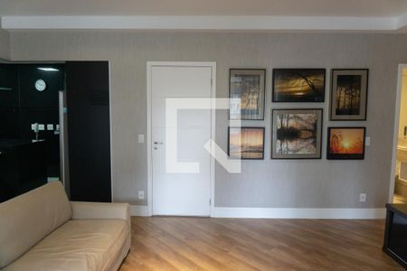 Sala de apartamento à venda com 3 quartos, 123m² em Consolação, São Paulo