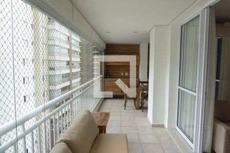 varanda de apartamento à venda com 3 quartos, 123m² em Consolação, São Paulo