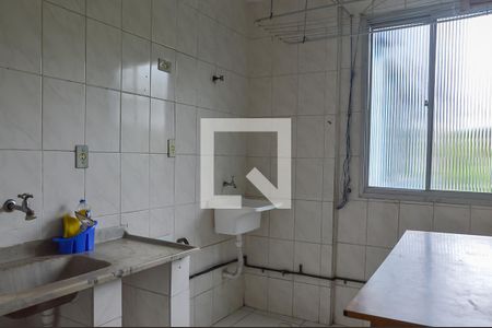 Apartamento para alugar com 48m², 2 quartos e 1 vaga Apartamento para alugar com 48m², 2 quartos e 1 vagaCozinha e Área de Serviço