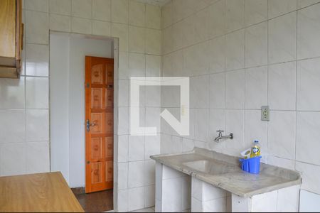 Apartamento para alugar com 48m², 2 quartos e 1 vaga Apartamento para alugar com 48m², 2 quartos e 1 vagaCozinha e Área de Serviço