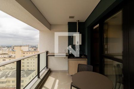 Studio para alugar com 38m², 1 quarto e 1 vaga Studio para alugar com 38m², 1 quarto e 1 vagaVaranda