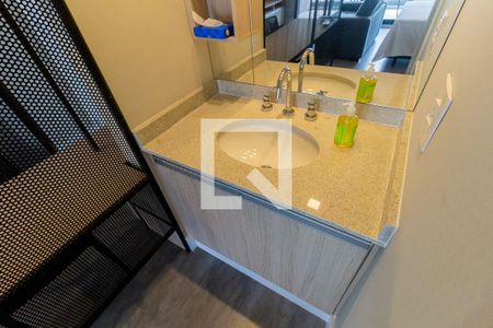 Studio para alugar com 38m², 1 quarto e 1 vaga Studio para alugar com 38m², 1 quarto e 1 vagaBanheiro