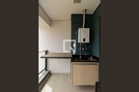 Studio para alugar com 38m², 1 quarto e 1 vaga Studio para alugar com 38m², 1 quarto e 1 vagaVaranda -Lavanderia