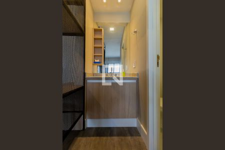 Studio para alugar com 38m², 1 quarto e 1 vaga Studio para alugar com 38m², 1 quarto e 1 vagaBanheiro