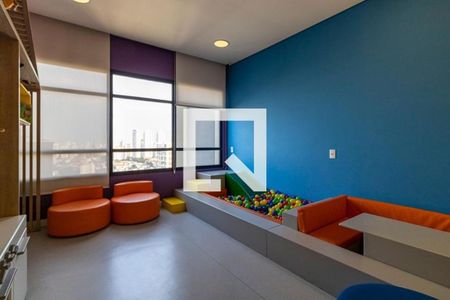 Studio para alugar com 38m², 1 quarto e 1 vaga Studio para alugar com 38m², 1 quarto e 1 vagaÁrea comum - Brinquedoteca