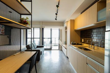 Studio  de kitnet/studio à venda com 1 quarto, 38m² em Vila Mariana, São Paulo