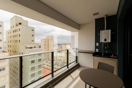 Studio para alugar com 38m², 1 quarto e 1 vaga Studio para alugar com 38m², 1 quarto e 1 vagaVaranda