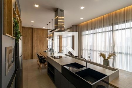 Studio para alugar com 38m², 1 quarto e 1 vaga Studio para alugar com 38m², 1 quarto e 1 vagaÁrea comum - Salão de festas