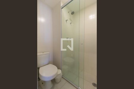 Studio para alugar com 38m², 1 quarto e 1 vaga Studio para alugar com 38m², 1 quarto e 1 vagaBanheiro