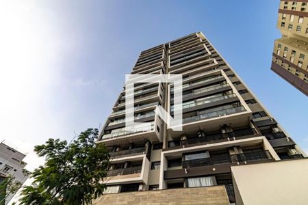 Studio para alugar com 38m², 1 quarto e 1 vaga Studio para alugar com 38m², 1 quarto e 1 vagaFachada