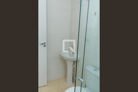 Banheiro da Suíte de apartamento para alugar com 1 quarto, 36m² em Jardim Santa Rosália, Sorocaba