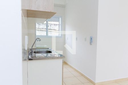 Cozinha de apartamento para alugar com 1 quarto, 36m² em Jardim Santa Rosália, Sorocaba