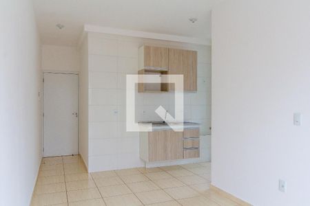 Cozinha de apartamento para alugar com 1 quarto, 36m² em Jardim Santa Rosália, Sorocaba