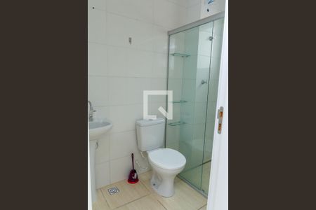 Banheiro da Suíte de apartamento para alugar com 1 quarto, 36m² em Jardim Santa Rosália, Sorocaba