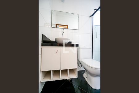 Casa à venda com 400m², 4 quartos e 3 vagasBanheiro da suíte 02