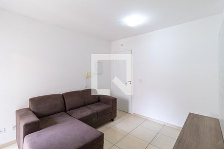 Sala de apartamento para alugar com 2 quartos, 48m² em São Pedro, Osasco