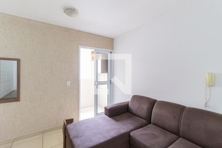 Sala de apartamento para alugar com 2 quartos, 48m² em São Pedro, Osasco