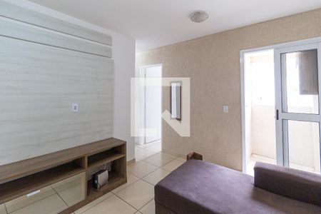 Sala de apartamento para alugar com 2 quartos, 48m² em São Pedro, Osasco