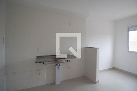 Sala/Cozinha de apartamento para alugar com 2 quartos, 32m² em Vila Nova Curuçá, São Paulo