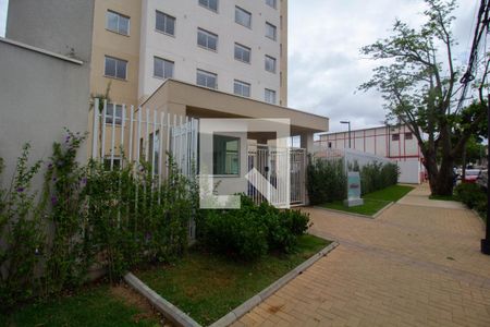 Apartamento para alugar com 32m², 2 quartos e 1 vagaFachada e portaria