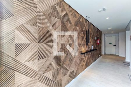 Apartamento para alugar com 36m², 2 quartos e 1 vaga Apartamento para alugar com 36m², 2 quartos e 1 vagaÁrea Comum - Hall Social