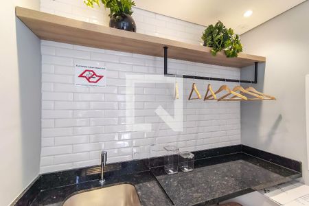 Apartamento para alugar com 36m², 2 quartos e 1 vaga Apartamento para alugar com 36m², 2 quartos e 1 vagaÁrea Comum - Lavanderia