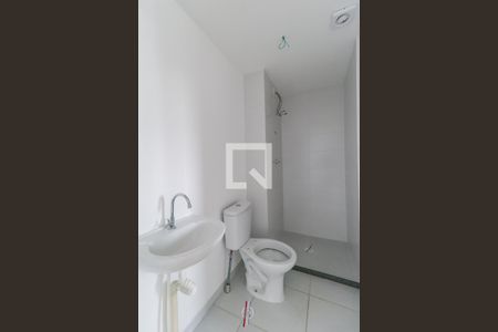 Apartamento para alugar com 36m², 2 quartos e 1 vaga Apartamento para alugar com 36m², 2 quartos e 1 vagaBanheiro Social