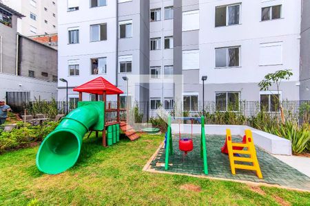 Apartamento para alugar com 36m², 2 quartos e 1 vaga Apartamento para alugar com 36m², 2 quartos e 1 vagaÁrea Comum - Playground