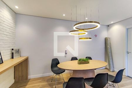 Apartamento para alugar com 36m², 2 quartos e 1 vaga Apartamento para alugar com 36m², 2 quartos e 1 vagaÁrea Comum - Espaço Flex