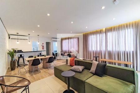 Apartamento para alugar com 36m², 2 quartos e 1 vaga Apartamento para alugar com 36m², 2 quartos e 1 vagaÁrea Comum - Salão de Festas